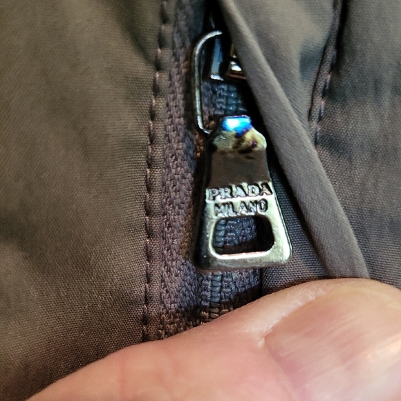 Prada Womans Khaki Chinos - Picture 8 of 9